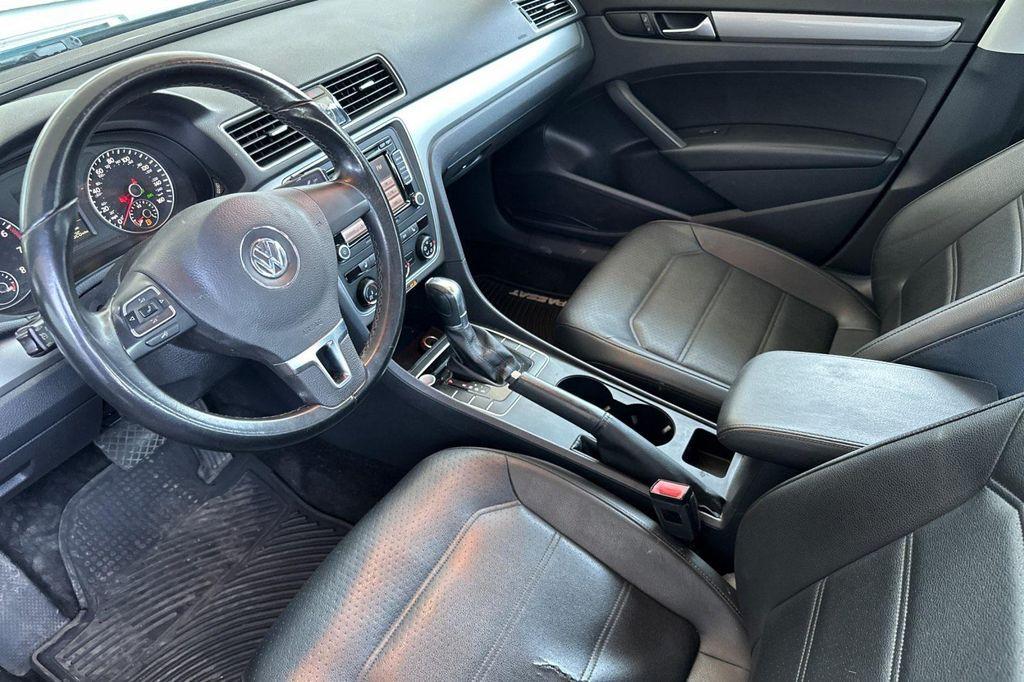 used 2015 Volkswagen Passat car, priced at $5,500