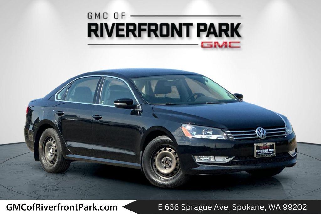 used 2015 Volkswagen Passat car, priced at $5,500