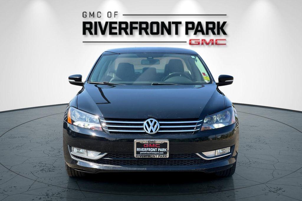 used 2015 Volkswagen Passat car, priced at $5,500