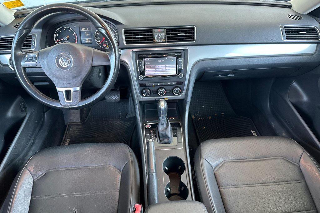 used 2015 Volkswagen Passat car, priced at $5,500