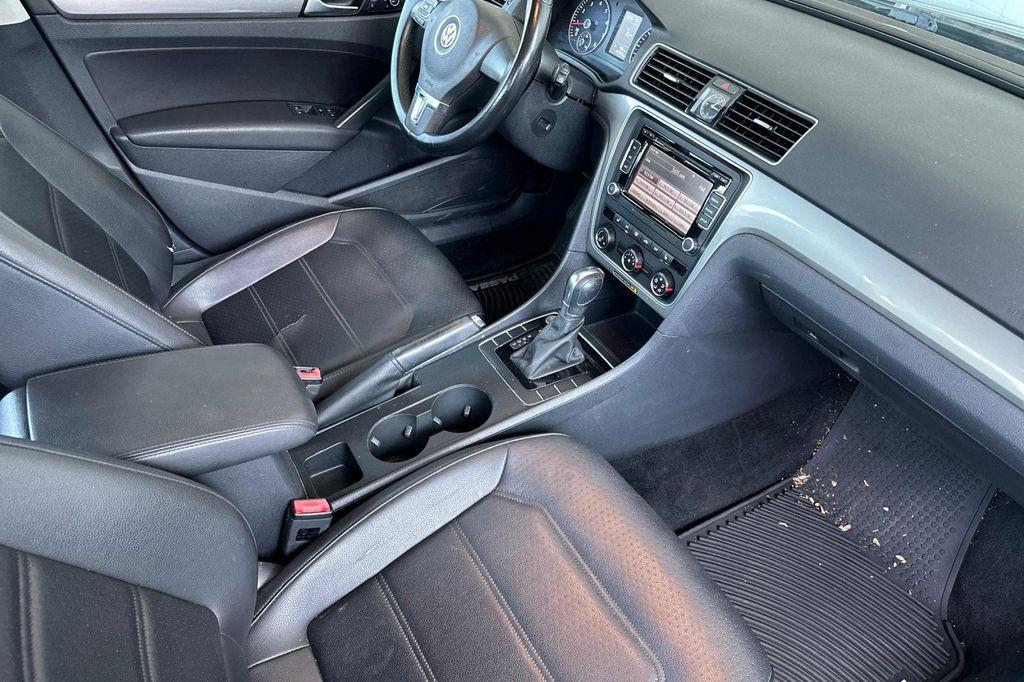 used 2015 Volkswagen Passat car, priced at $5,500