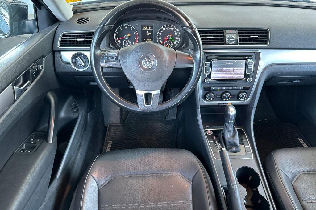used 2015 Volkswagen Passat car, priced at $5,500