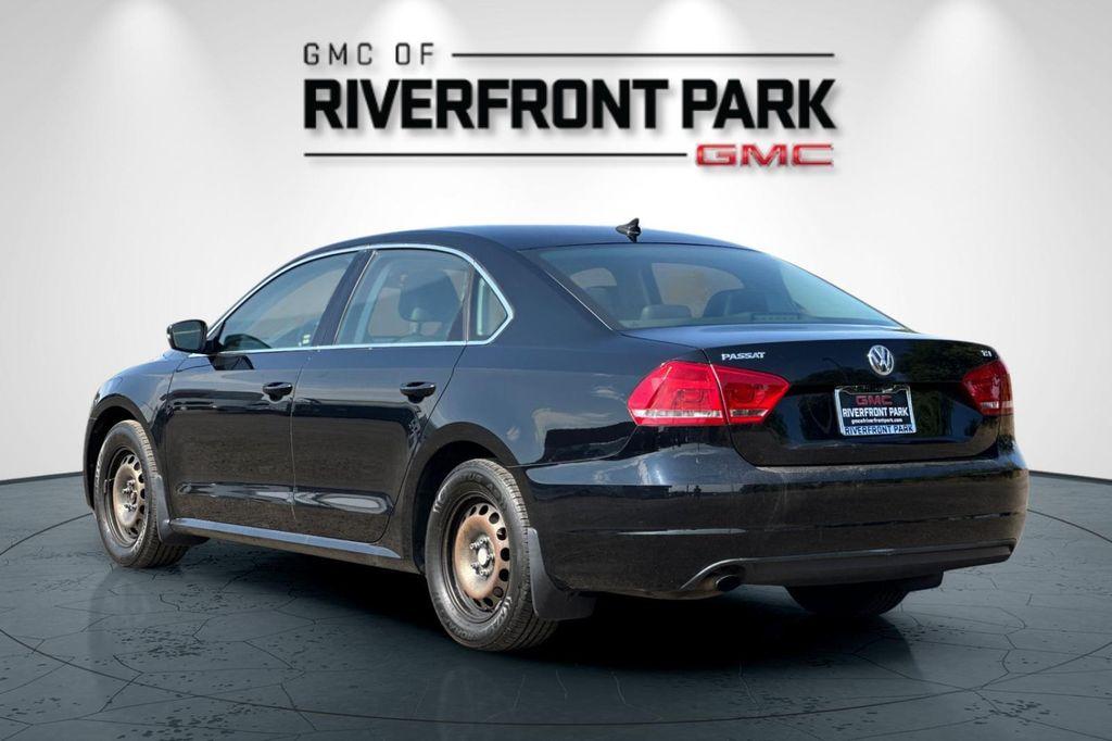 used 2015 Volkswagen Passat car, priced at $5,500