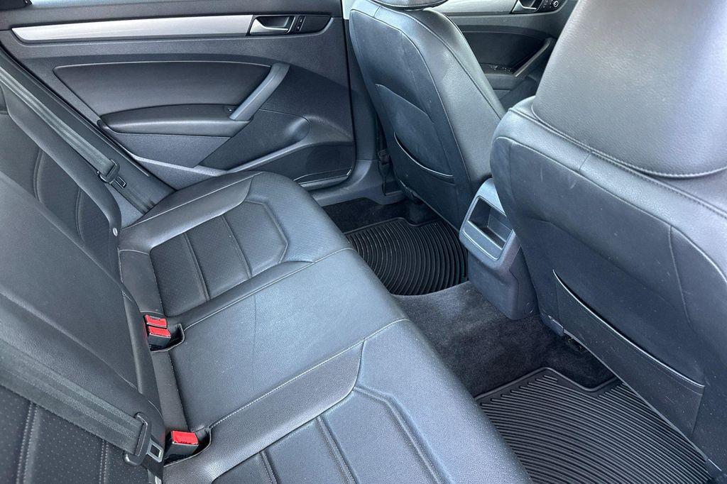 used 2015 Volkswagen Passat car, priced at $5,500
