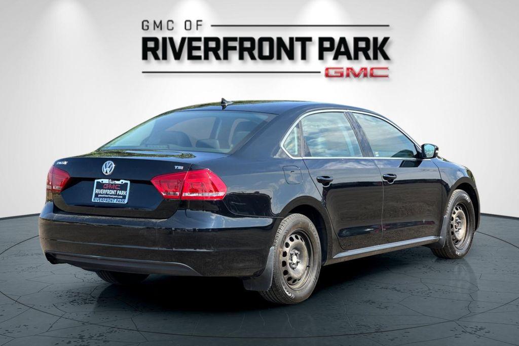 used 2015 Volkswagen Passat car, priced at $5,500