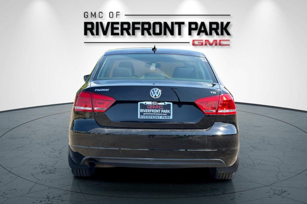 used 2015 Volkswagen Passat car, priced at $5,500