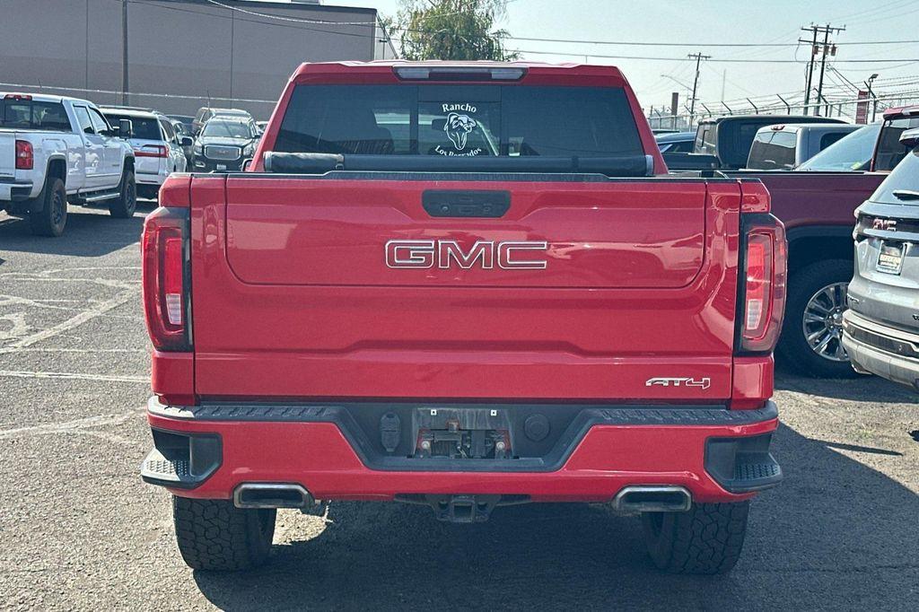 used 2021 GMC Sierra 1500 car, priced at $39,800