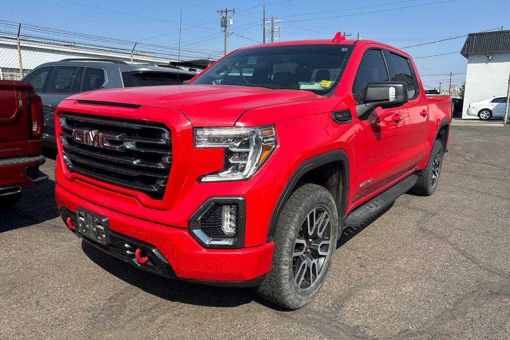 used 2021 GMC Sierra 1500 car, priced at $39,800