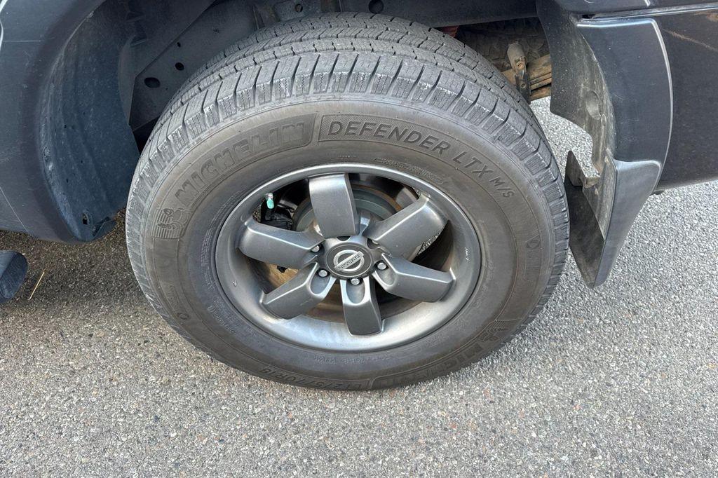 used 2015 Nissan Titan car, priced at $18,300