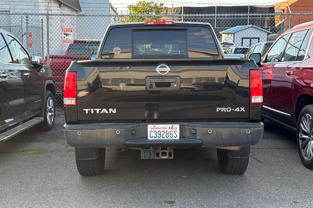 used 2015 Nissan Titan car, priced at $18,300