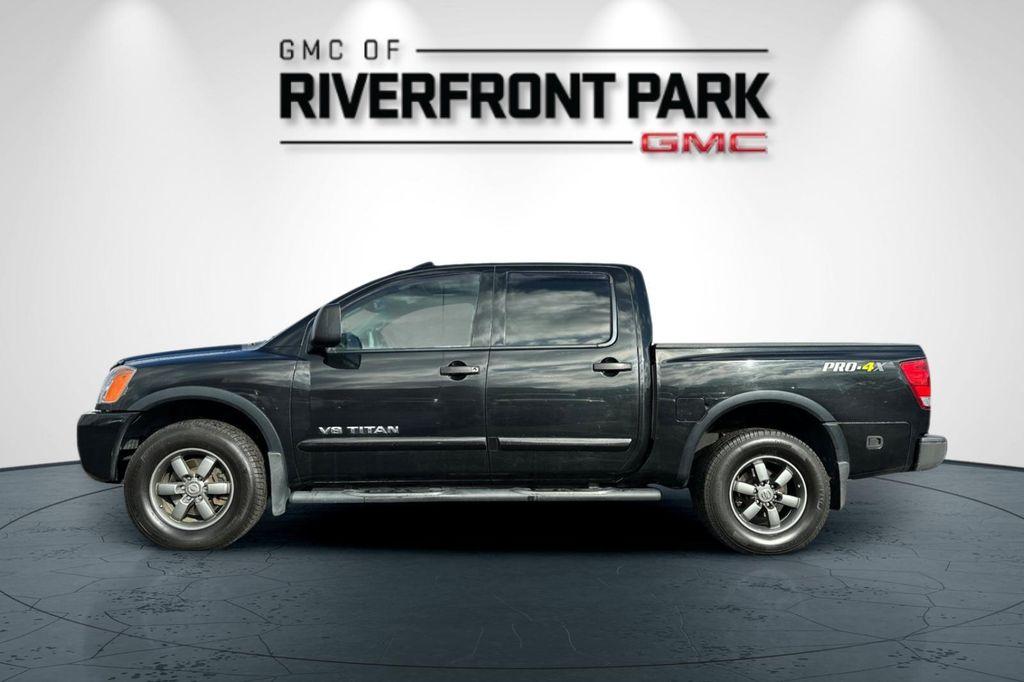 used 2015 Nissan Titan car, priced at $17,900