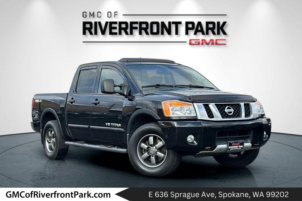 used 2015 Nissan Titan car, priced at $17,900