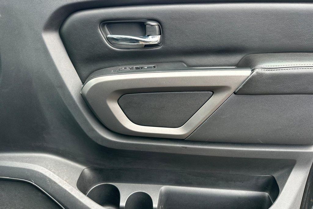 used 2015 Nissan Titan car, priced at $17,900