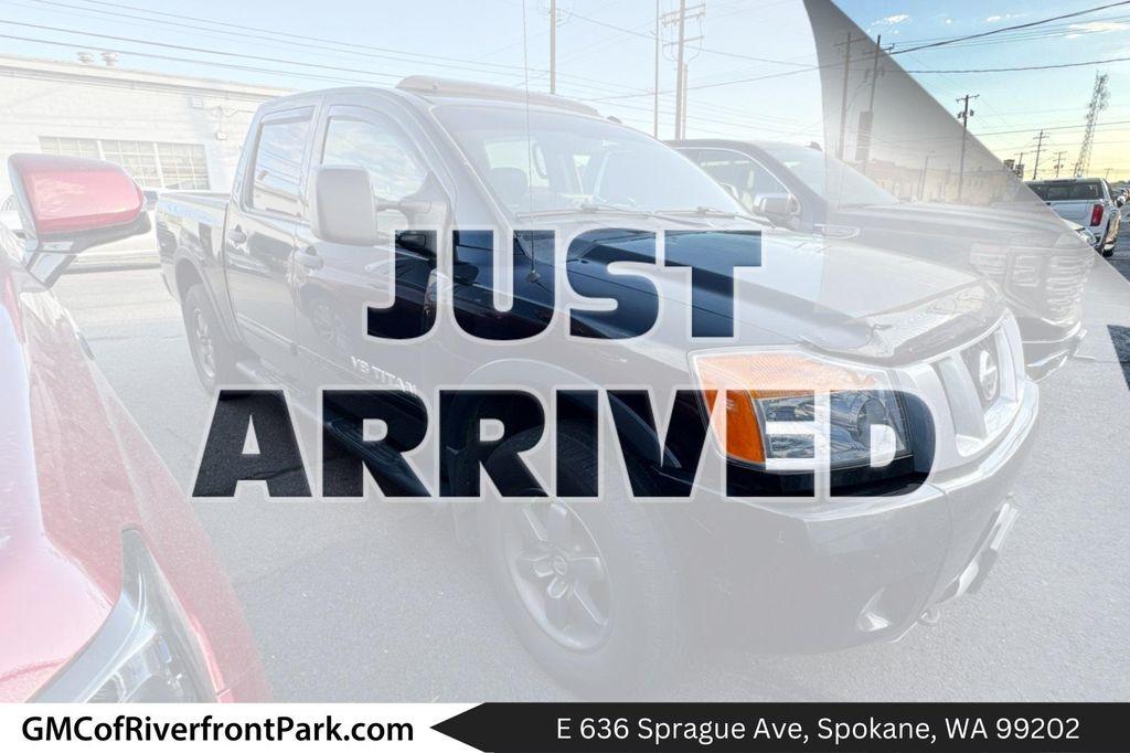 used 2015 Nissan Titan car, priced at $18,300