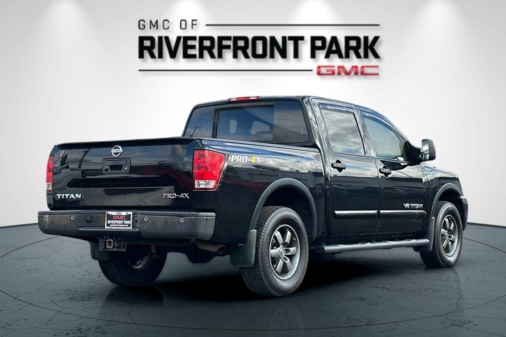 used 2015 Nissan Titan car, priced at $17,900
