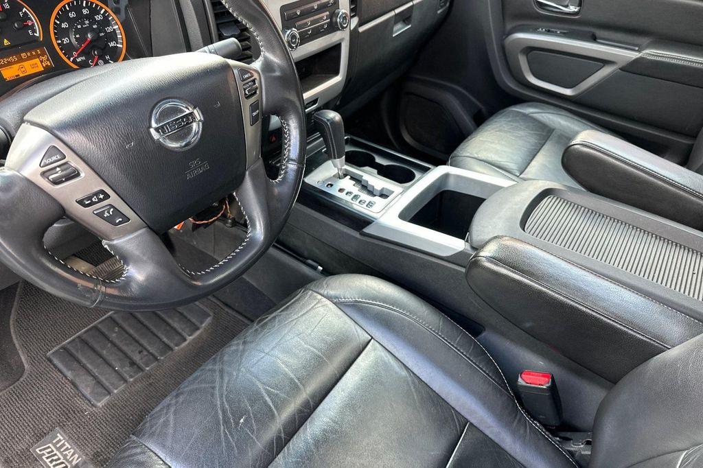 used 2015 Nissan Titan car, priced at $17,900
