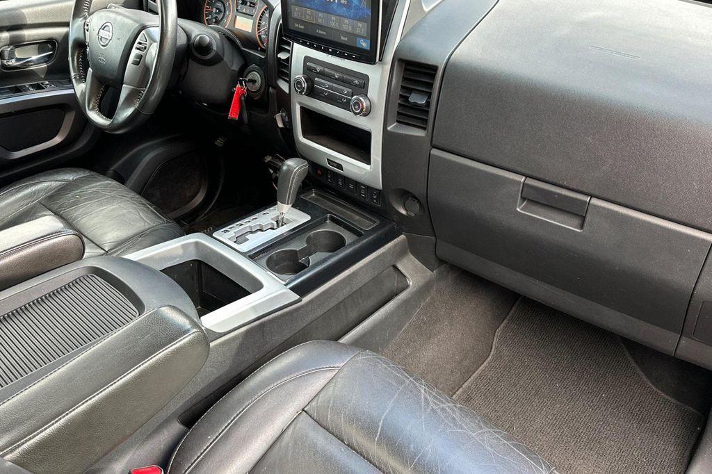 used 2015 Nissan Titan car, priced at $17,900