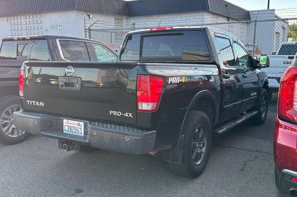 used 2015 Nissan Titan car, priced at $18,300