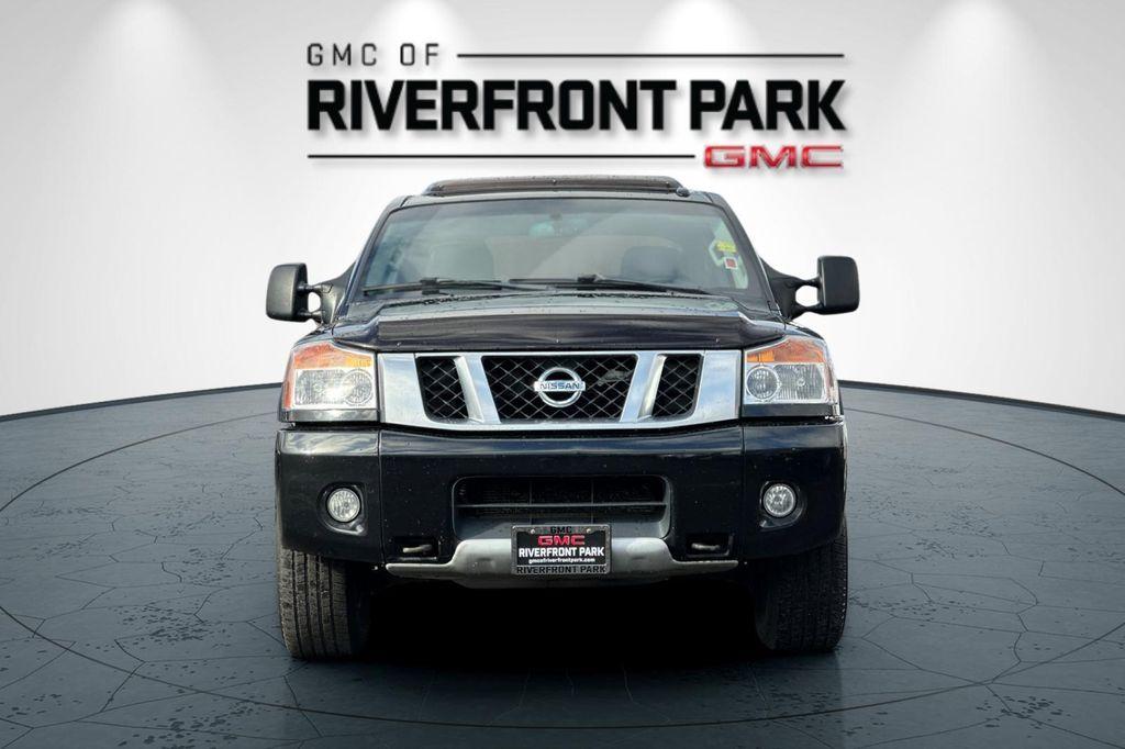 used 2015 Nissan Titan car, priced at $17,900