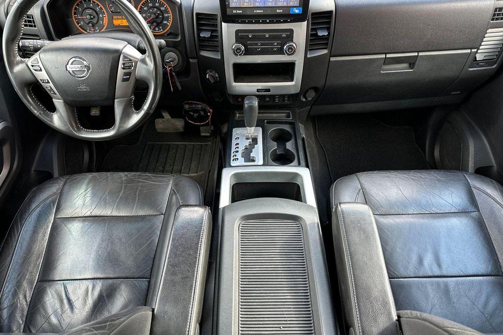 used 2015 Nissan Titan car, priced at $17,900