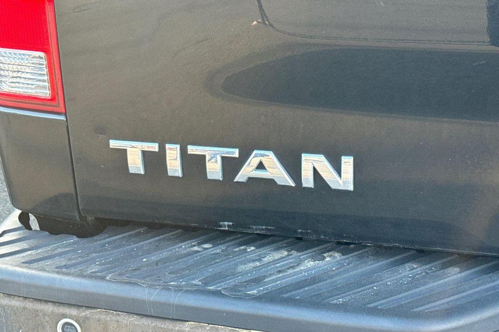 used 2015 Nissan Titan car, priced at $18,300
