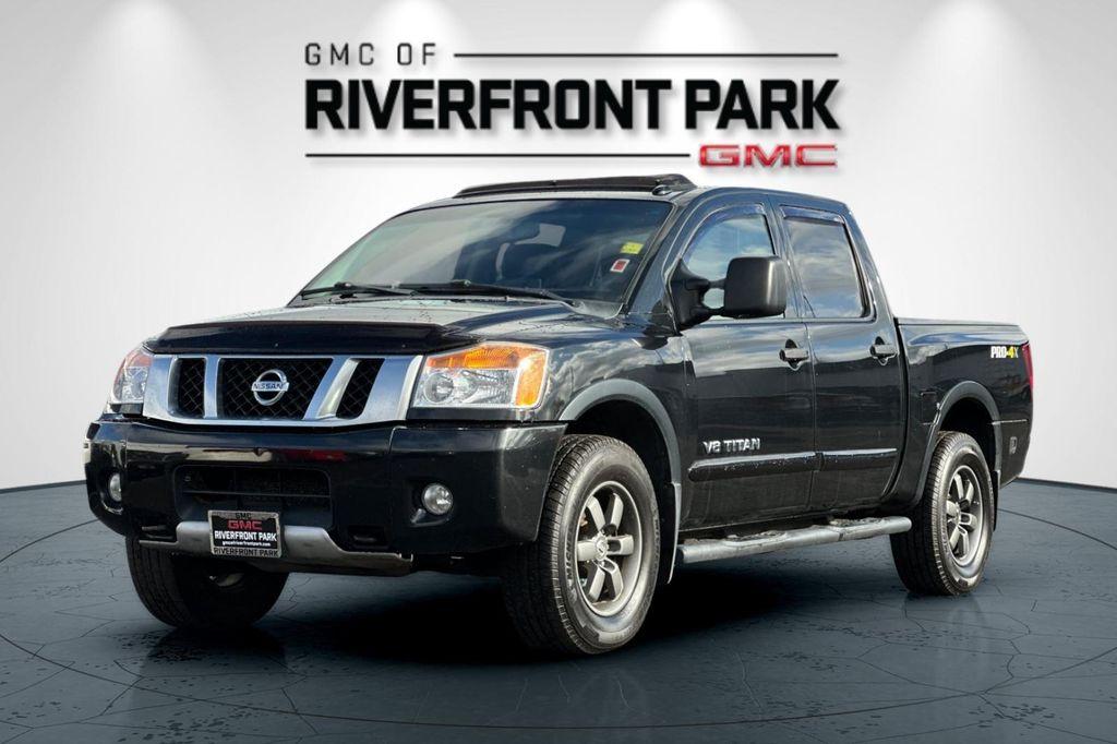 used 2015 Nissan Titan car, priced at $17,900