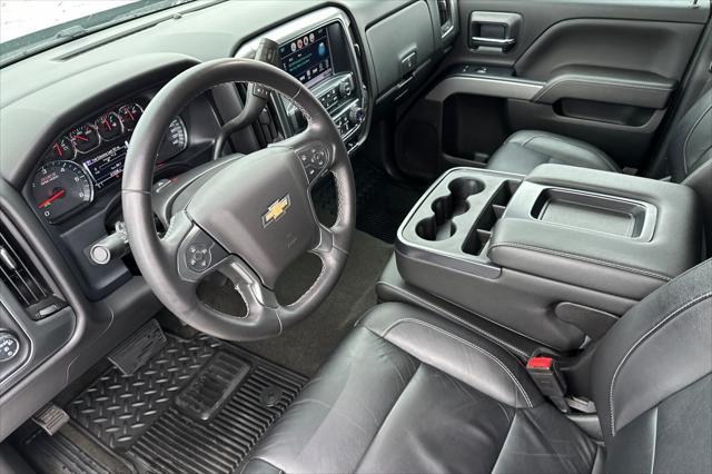 used 2017 Chevrolet Silverado 1500 car, priced at $32,900