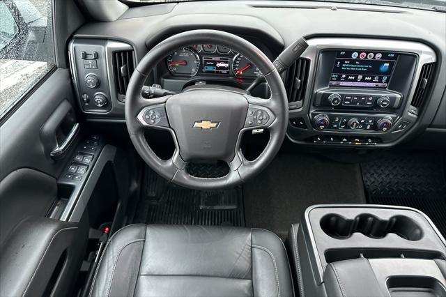 used 2017 Chevrolet Silverado 1500 car, priced at $32,900