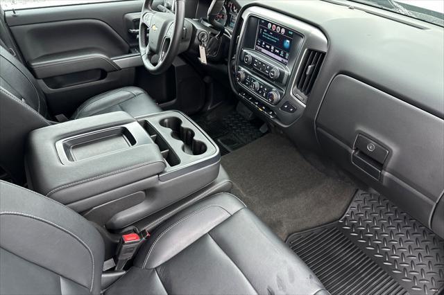 used 2017 Chevrolet Silverado 1500 car, priced at $32,900