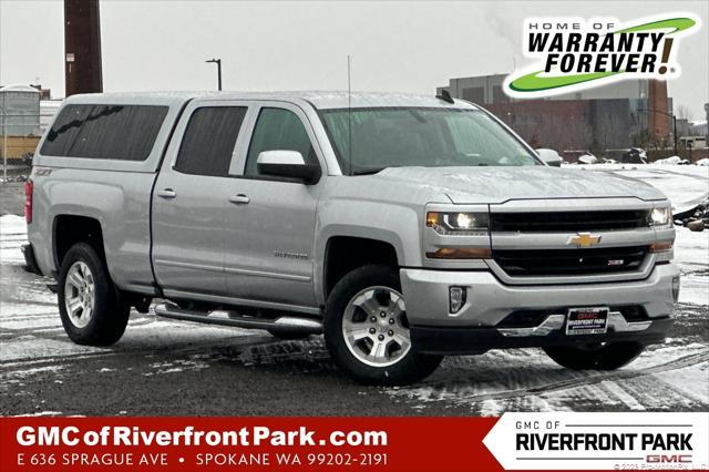 used 2017 Chevrolet Silverado 1500 car, priced at $32,900