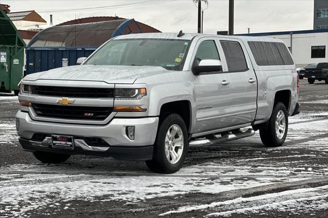 used 2017 Chevrolet Silverado 1500 car, priced at $32,900