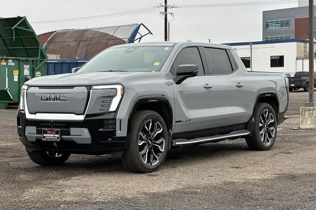 new 2025 GMC Sierra EV car, priced at $101,285