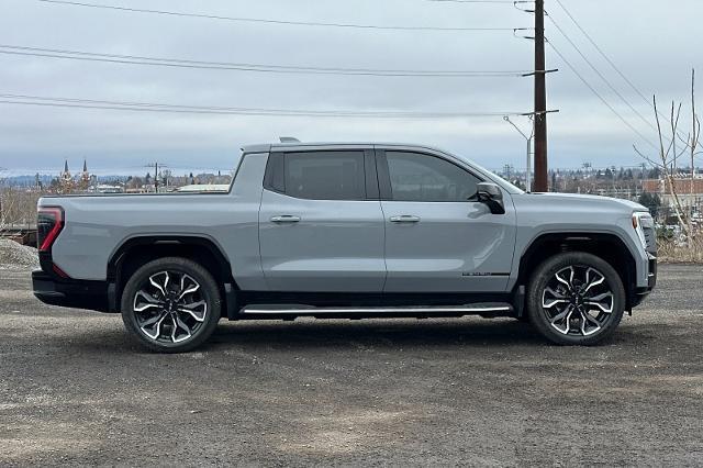 new 2025 GMC Sierra EV car, priced at $101,285