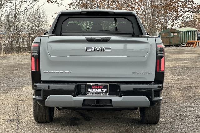 new 2025 GMC Sierra EV car, priced at $101,285