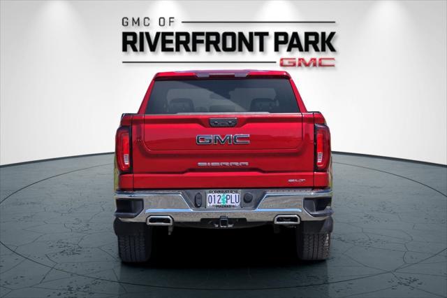 used 2023 GMC Sierra 1500 car, priced at $52,995