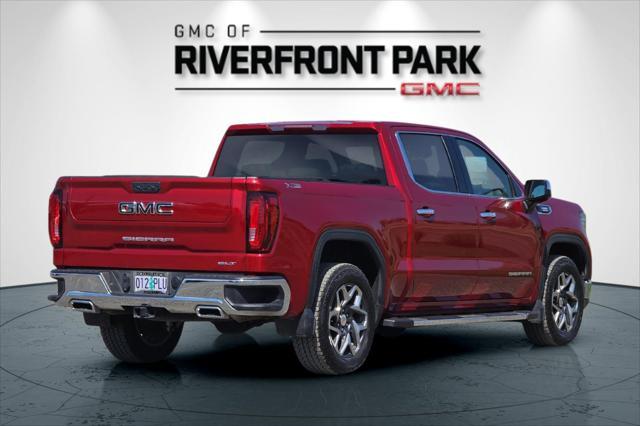 used 2023 GMC Sierra 1500 car, priced at $52,995
