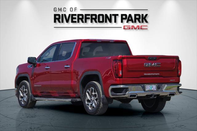 used 2023 GMC Sierra 1500 car, priced at $52,995