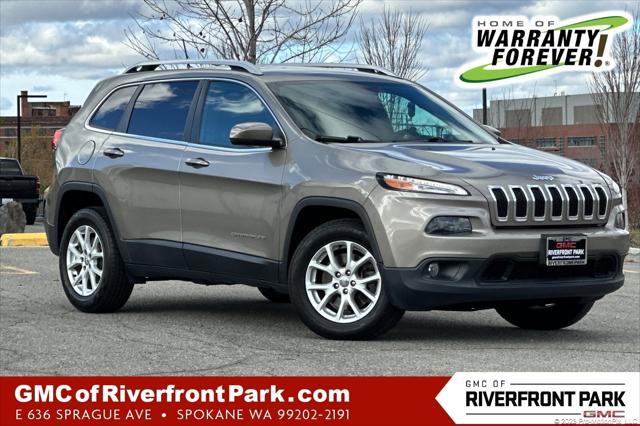 used 2017 Jeep Cherokee car, priced at $15,100