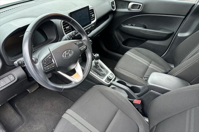 used 2023 Hyundai Venue car, priced at $18,300