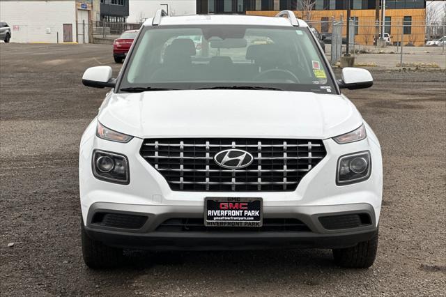 used 2023 Hyundai Venue car, priced at $18,300