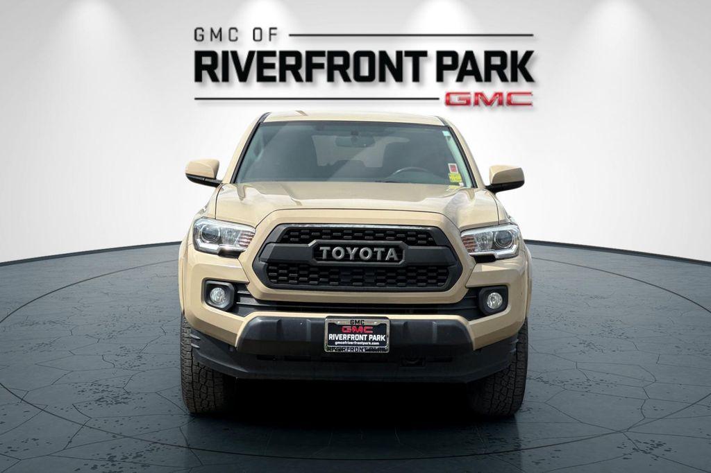 used 2017 Toyota Tacoma car, priced at $30,000