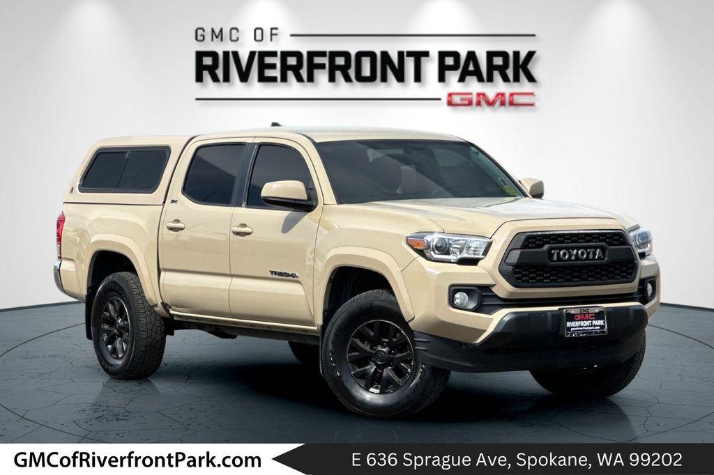 used 2017 Toyota Tacoma car, priced at $30,000