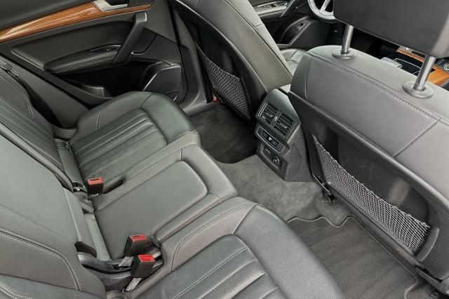 used 2021 Audi Q5 car, priced at $28,900