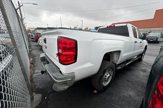 used 2018 Chevrolet Silverado 2500 car, priced at $18,500