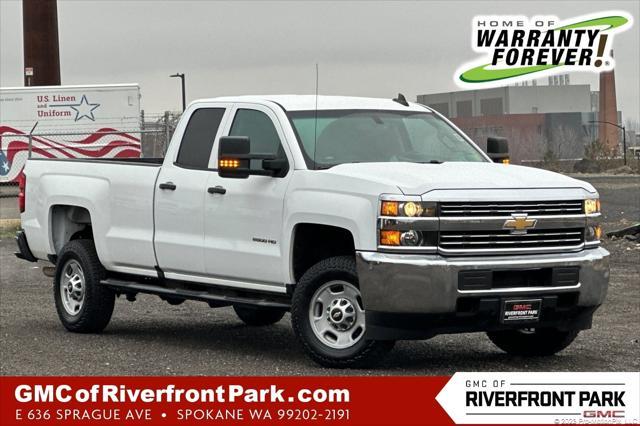 used 2018 Chevrolet Silverado 2500 car, priced at $17,700