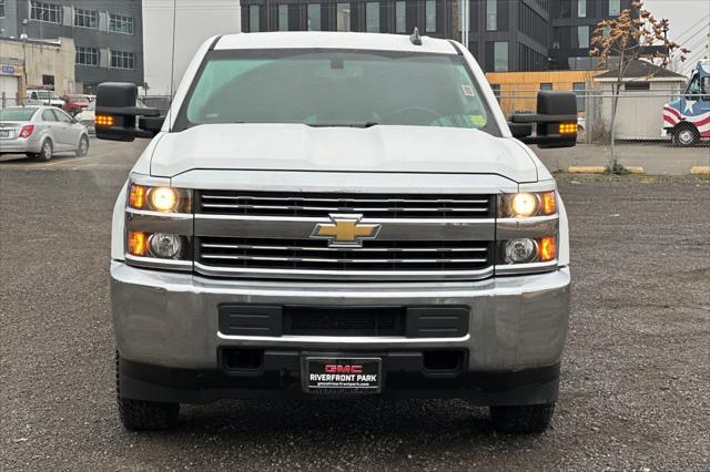 used 2018 Chevrolet Silverado 2500 car, priced at $17,700