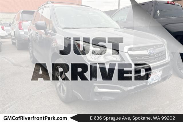 used 2017 Subaru Forester car, priced at $18,500