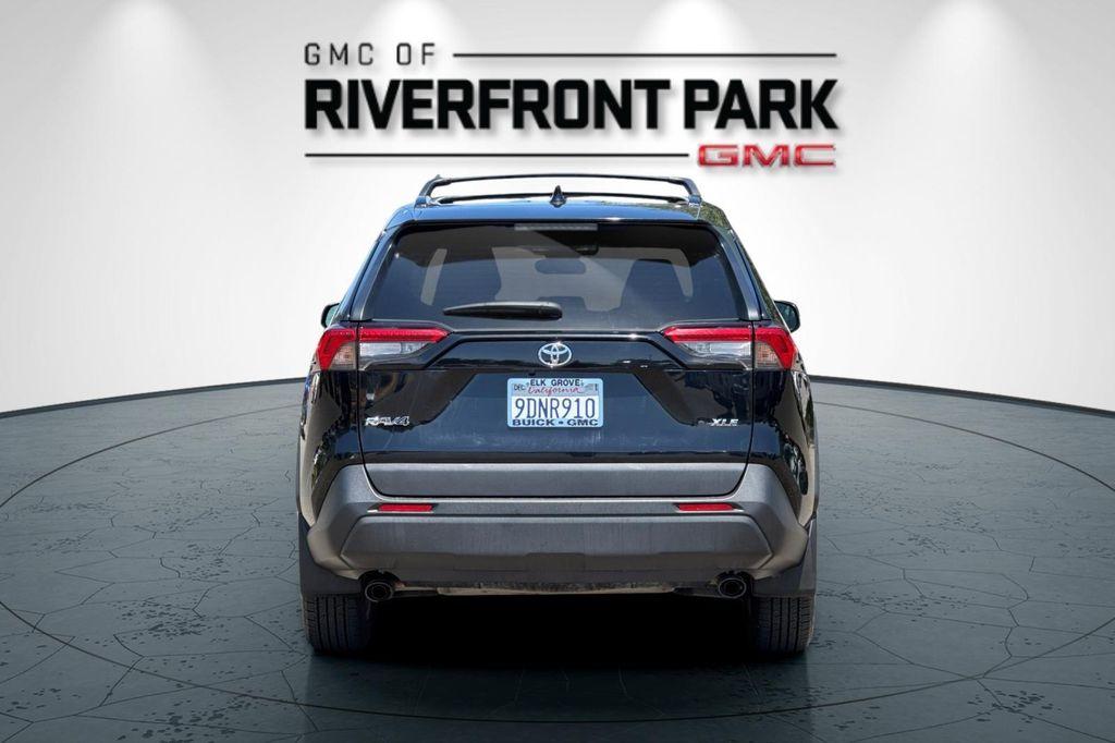 used 2022 Toyota RAV4 car, priced at $28,900