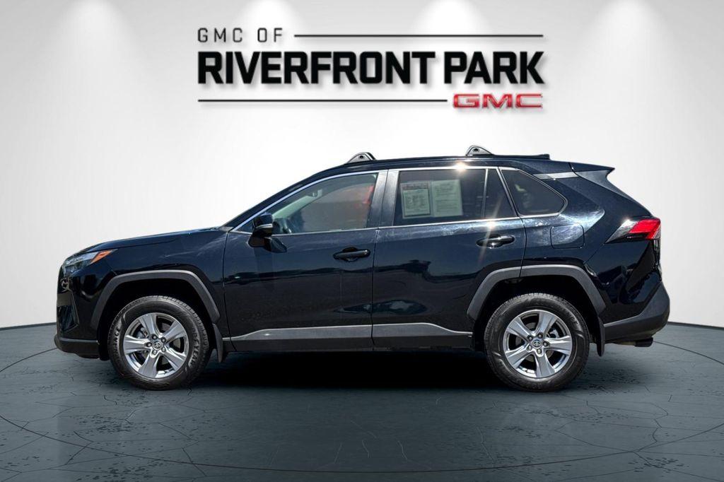 used 2022 Toyota RAV4 car, priced at $28,900