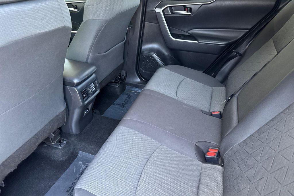 used 2022 Toyota RAV4 car, priced at $28,900